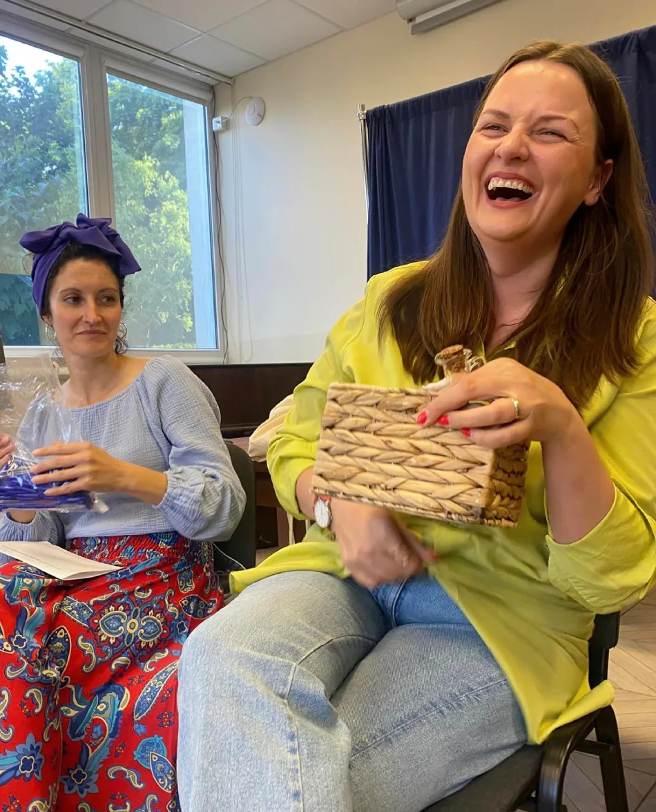 Holistycznie dla liderek Marta Wesołowska